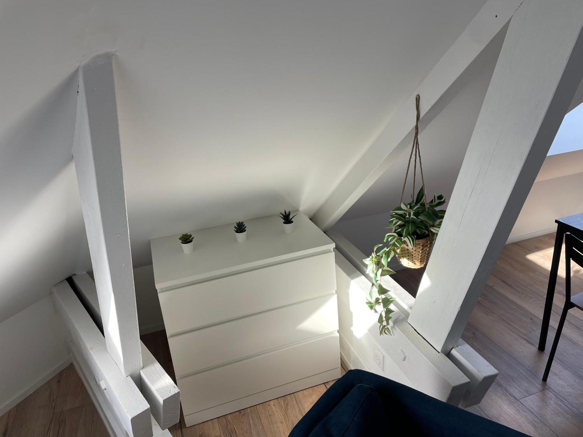 Studio 302 - Hyper Centre - Integralement Renove - Toutes Commodites A Pied Saint-Nazaire  Luaran gambar