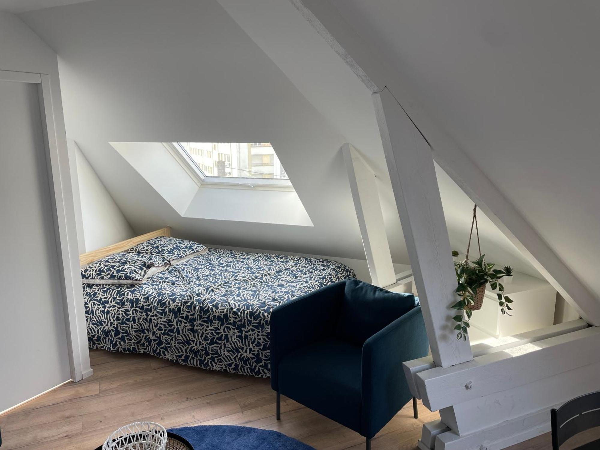 Studio 302 - Hyper Centre - Integralement Renove - Toutes Commodites A Pied Saint-Nazaire  Luaran gambar