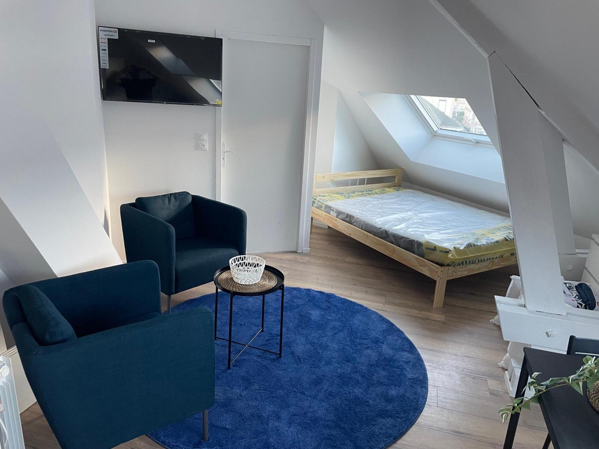 Studio 302 - Hyper Centre - Integralement Renove - Toutes Commodites A Pied Saint-Nazaire  Luaran gambar