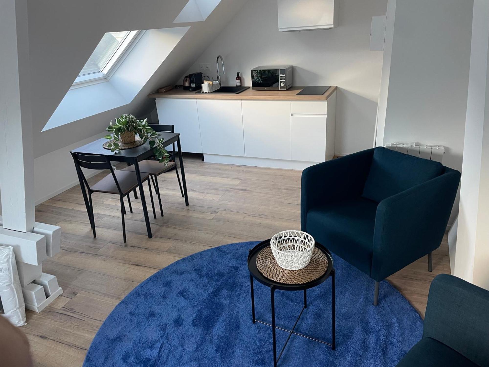 Studio 302 - Hyper Centre - Integralement Renove - Toutes Commodites A Pied Saint-Nazaire  Luaran gambar