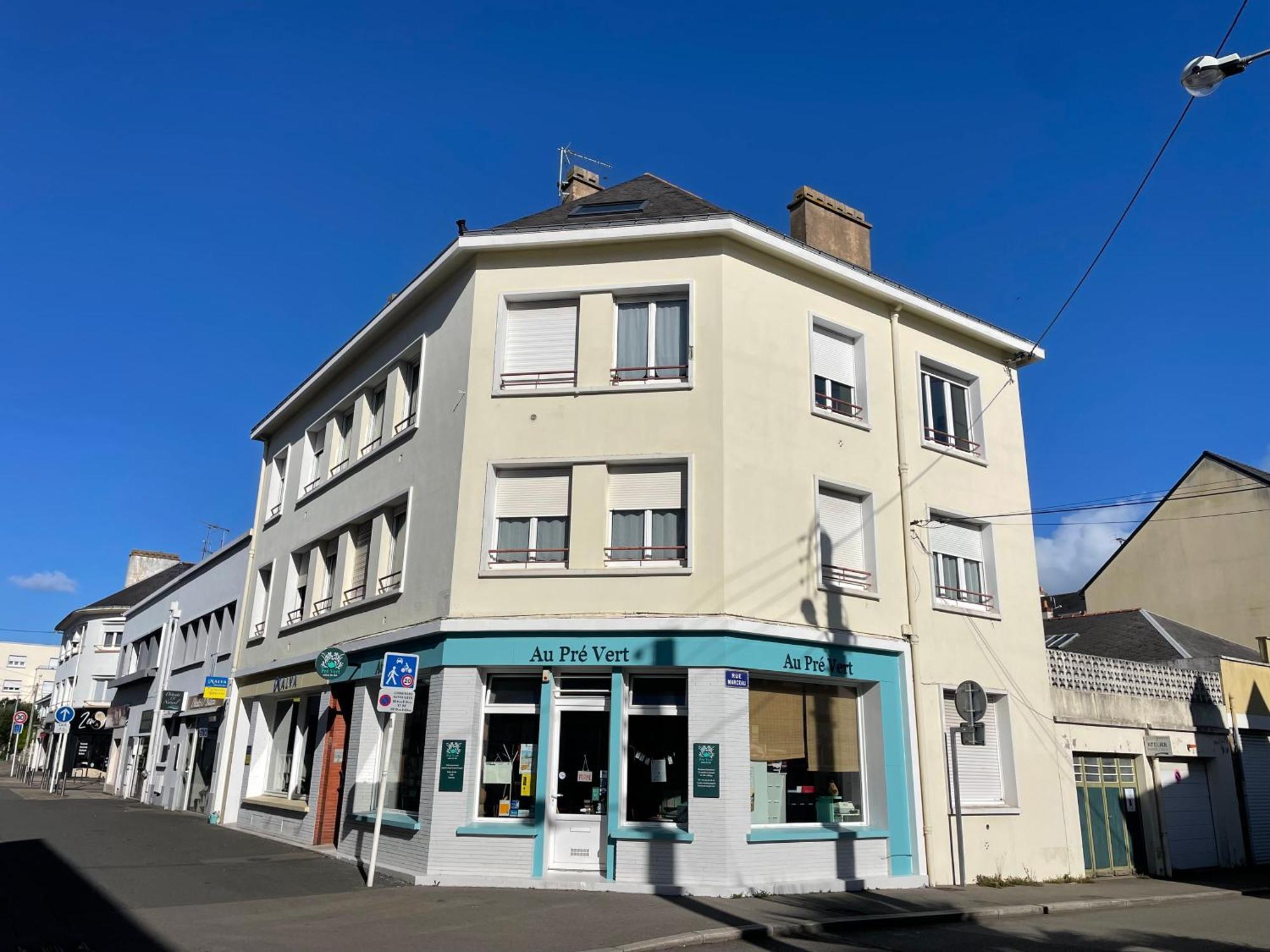 Studio 302 - Hyper Centre - Integralement Renove - Toutes Commodites A Pied Saint-Nazaire  Luaran gambar